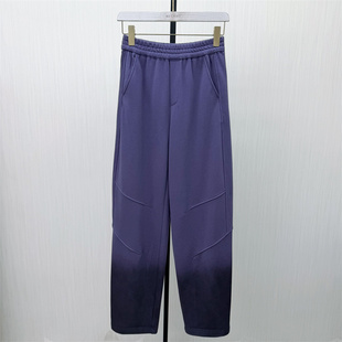 女松紧腰显瘦宽松通勤阔腿裤 休闲直筒卫裤 新品 706 2026春季