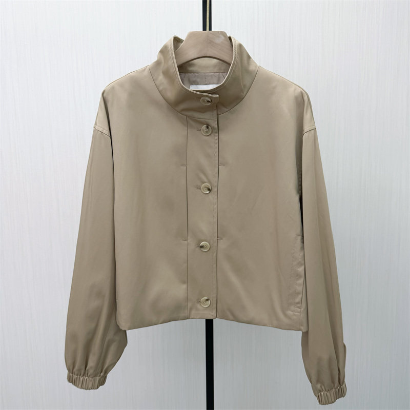 fei●2026春季新品 风衣外套女宽松休闲百搭短款工装夹克5240,女装/女士精品,风衣,淘宝优惠券,粉丝福利购,淘宝优惠卷