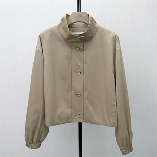 风衣外套女宽松休闲百搭短款 fei 2026春季 新品 夹克5240 工装