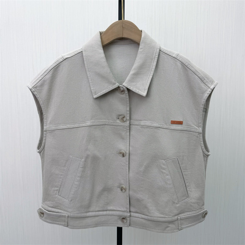 fei●2026春季新品 牛仔马甲女工装背心外套宽松休闲无袖夹克5106,女装/女士精品,马夹,淘宝优惠券,粉丝福利购,淘宝优惠卷