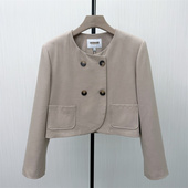 休闲经典 熠 宽松通勤百搭西服3502 西装 外套女时尚 2026春季 新品
