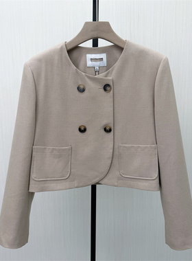 熠●2026春季新品 西装外套女时尚休闲经典宽松通勤百搭西服3502