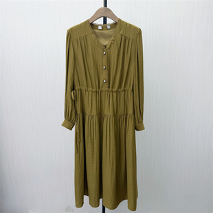 长袖 熠 法式 新品 连衣裙女气质显瘦小清新茶歇裙1107 2026春季