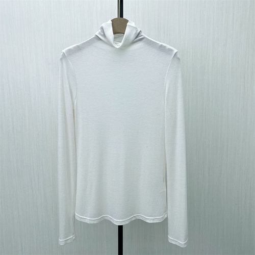 KA●2025冬季新品 高领打底衫女修身显瘦百搭长袖T恤打底上衣2181