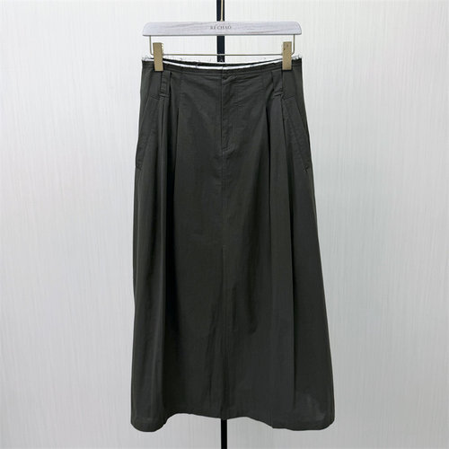 KA●2026夏季新品 半身裙女高腰显瘦长款休闲百搭大摆a字裙7191