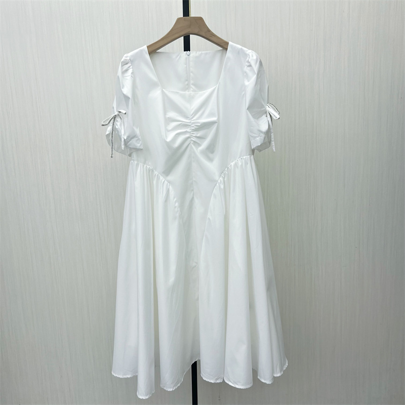 朗S●2025夏季新品 法式连衣裙女气质通勤显瘦小清新a字裙子179