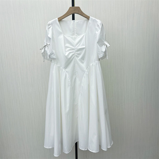 法式 新品 连衣裙女气质通勤显瘦小清新a字裙子179 2025夏季 朗S