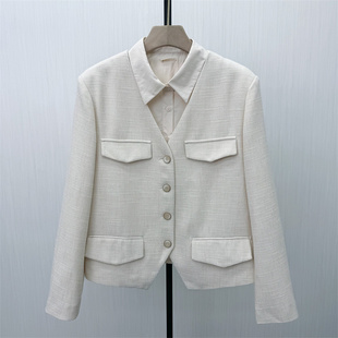 C●2026春季新品 西装外套女时尚休闲经典宽松通勤百搭西服3159