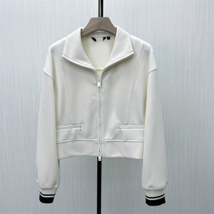 图●2025冬季新品 卫衣外套女宽松百搭休闲通勤短款拉链开衫2907