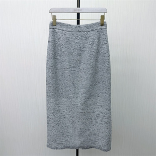 良月●2026夏季新品 西装半身裙女高腰显瘦气质通勤直筒裙子0301