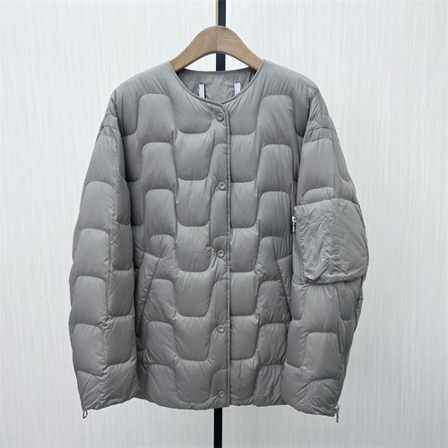 S●2025冬季新品 短款羽绒服女宽松休闲通勤百搭加厚保暖外套795