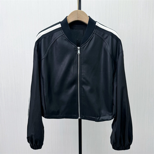 皮衣外套女宽松休闲通勤小个子短款 新品 夹克2922 2026春季 乂