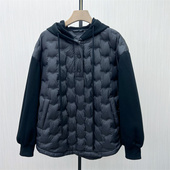 新品 2025冬季 轻薄羽绒服女连帽套头轻便保暖防寒外套9017