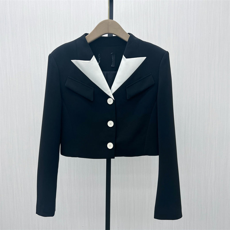 KA●2025秋季新品 西装外套女时尚休闲经典宽松通勤百搭西服0161