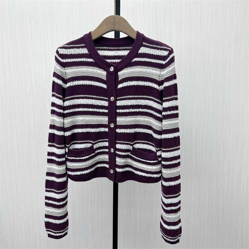 S●2025秋季新品 针织开衫女小个子宽松简约显瘦针织衫上衣578