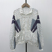 夹克上衣536 轻薄碎花防晒外套女宽松休闲百搭短款 2026春季 新