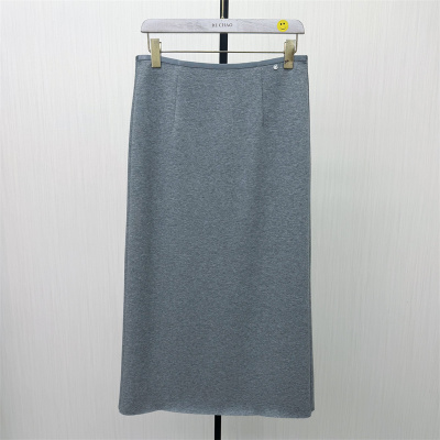 良月●2026春季新品 直筒半身裙女气质高腰显瘦包臀一步裙6545