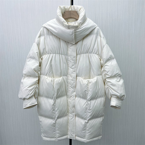 KA●2025冬季新品 羽绒服女中长款时尚宽松加厚鸭绒保暖外套2012