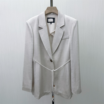 良月●2026春季新 西装外套女时尚休闲经典宽松百搭西服大衣7352