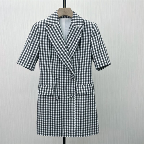 欧S●2026春季新品 高级感西装裙女小个子修身显瘦OL风连衣裙2880