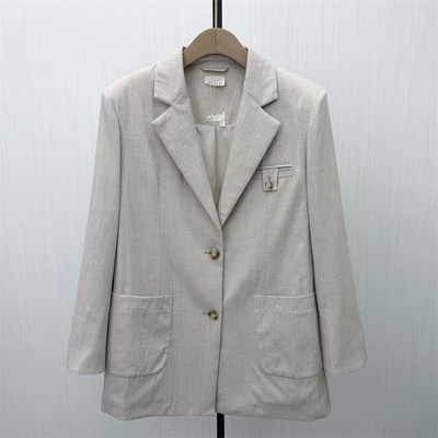 C●2026春季新品 西装外套女时尚休闲经典宽松通勤百搭西服3126