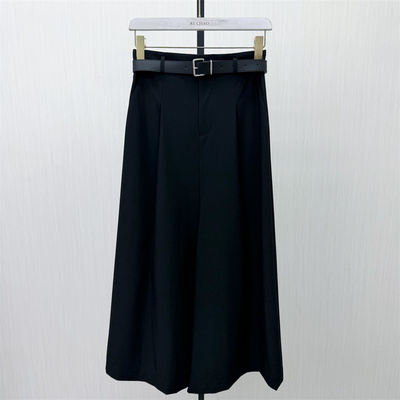 迪●2026夏季新品 伞裙半身裙女高腰显瘦长款气质大摆a字裙1611