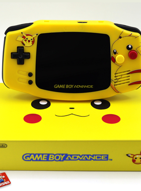 原装任天堂GBA 32位掌上游戏机（GBA高亮上市）横版怀旧掌机