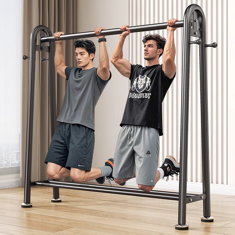 日本衣架卧室落地家用挂衣架晾衣室内衣服架子简易多功能加粗加厚