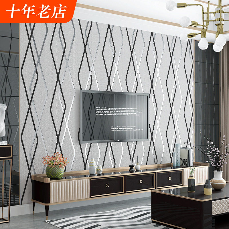 几何线条图案图形墙纸