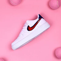 Nike / Nike Womens AF1 Air Force Số 1 Giày trắng Giày AO3620 AO1017-102 AV7593 - Dép / giày thường giày thể thao đẹp