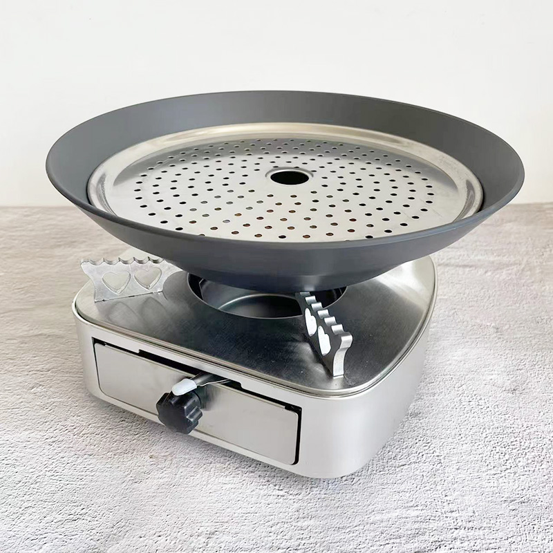 韩国KING传统水蒸肉锅料理锅