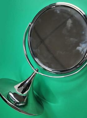 奢侈品支架摆设收藏品双面放大镜