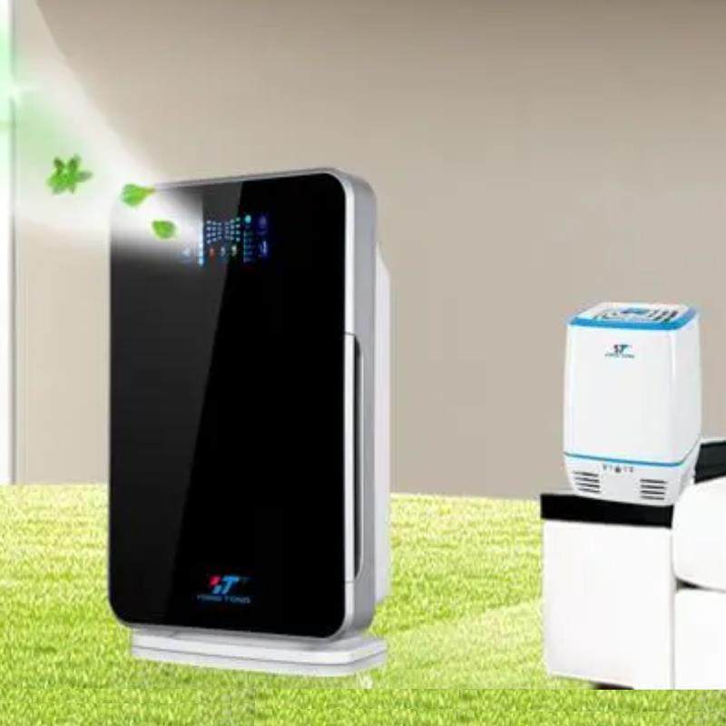 便民多功能空气净化器除烟臭味家用除甲醛室内除味负离子雾霾清洁