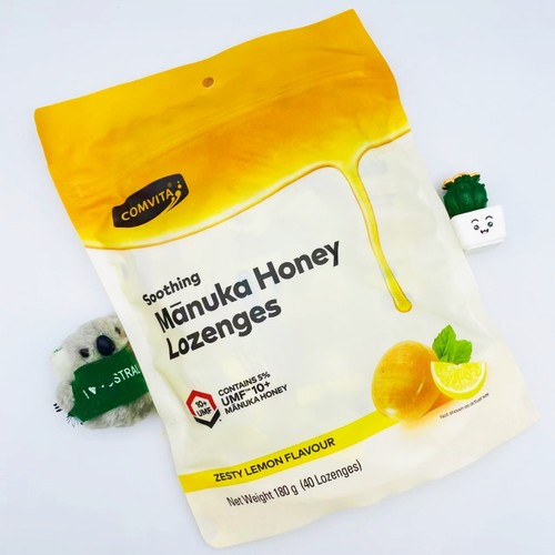 康维他新西兰润喉蜂蜜糖麦卢卡10