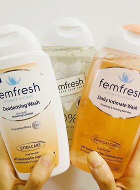 Femfresh私处无皂洗液护理液