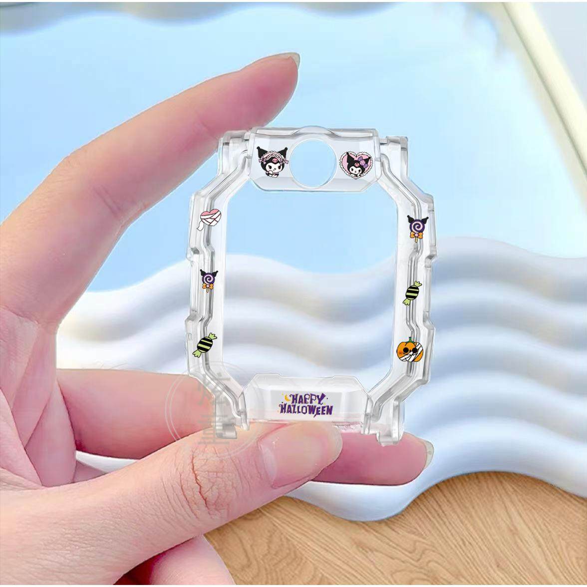 卡通保护壳适用小天才电话Z10手表Z9/Z8少年版/Z7透明壳z6a/Z11U5