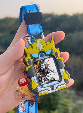 高达吊坠保护套适用小天才电话手表Z10Z9/Z8挂脖Z6proQ1A/D2/Q2A/