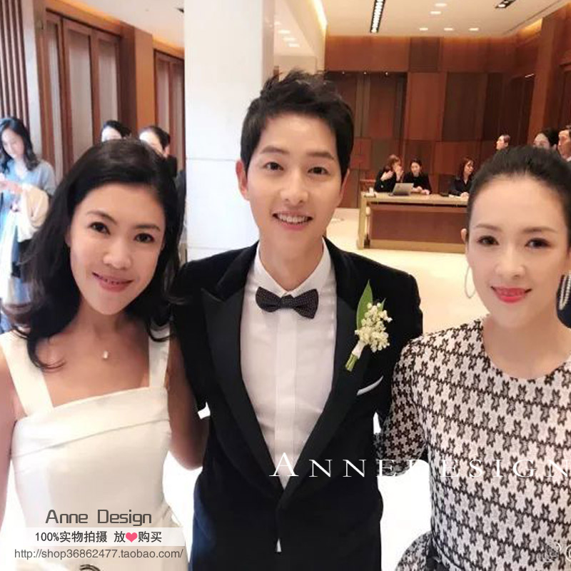 天鹅绒藏青色男士修身定制礼服