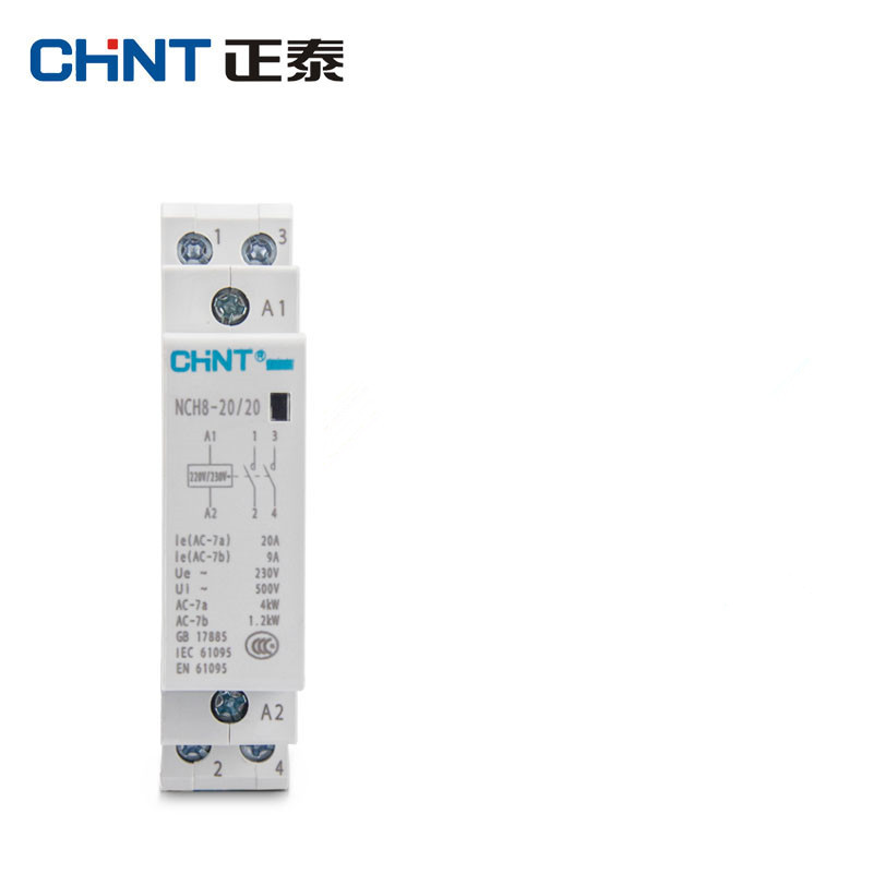 正泰家用接触器NCH8-20A两常开