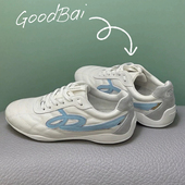 25年新款 运动休闲白敬亭同款 复古芭蕾风德训流浪鞋 GOODBAI 轻便鞋