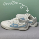 25年新款 运动休闲白敬亭同款 复古芭蕾风德训流浪鞋 GOODBAI 轻便鞋