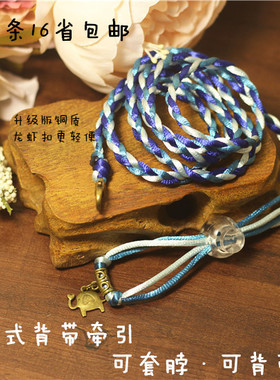 飞鼠·貂·蜜袋鼯【魔王松鼠·背带·套脖·分体式牵引绳】包邮