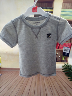 现货日本采购西松屋童装男童背心 纯棉夏无袖T恤 薄款透气男孩衫