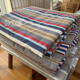 刘大姐家 超值奉送的一批纯棉老粗布薄褥子 夏被 多个尺寸 白菜价