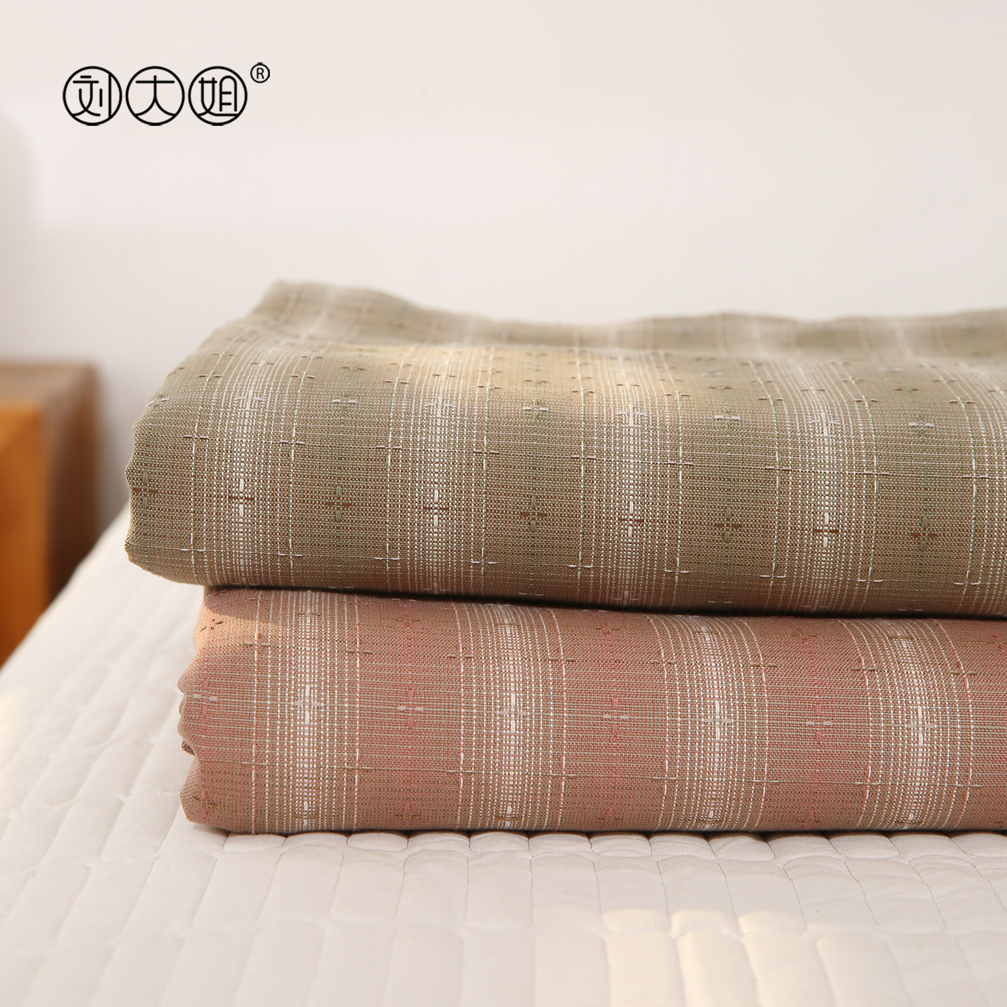 外贸单A类精梳棉提花老粗布床单枕套三件套母婴级纯棉四季睡单,床上用品,床单,淘宝优惠券,粉丝福利购,淘宝优惠卷