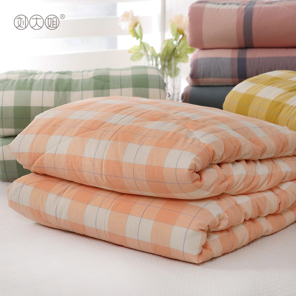 像云朵！纯棉水洗棉春秋被加厚冬被棉花被单双人学生宿舍四季被芯,床上用品,棉花被,淘宝优惠券,粉丝福利购,淘宝优惠卷