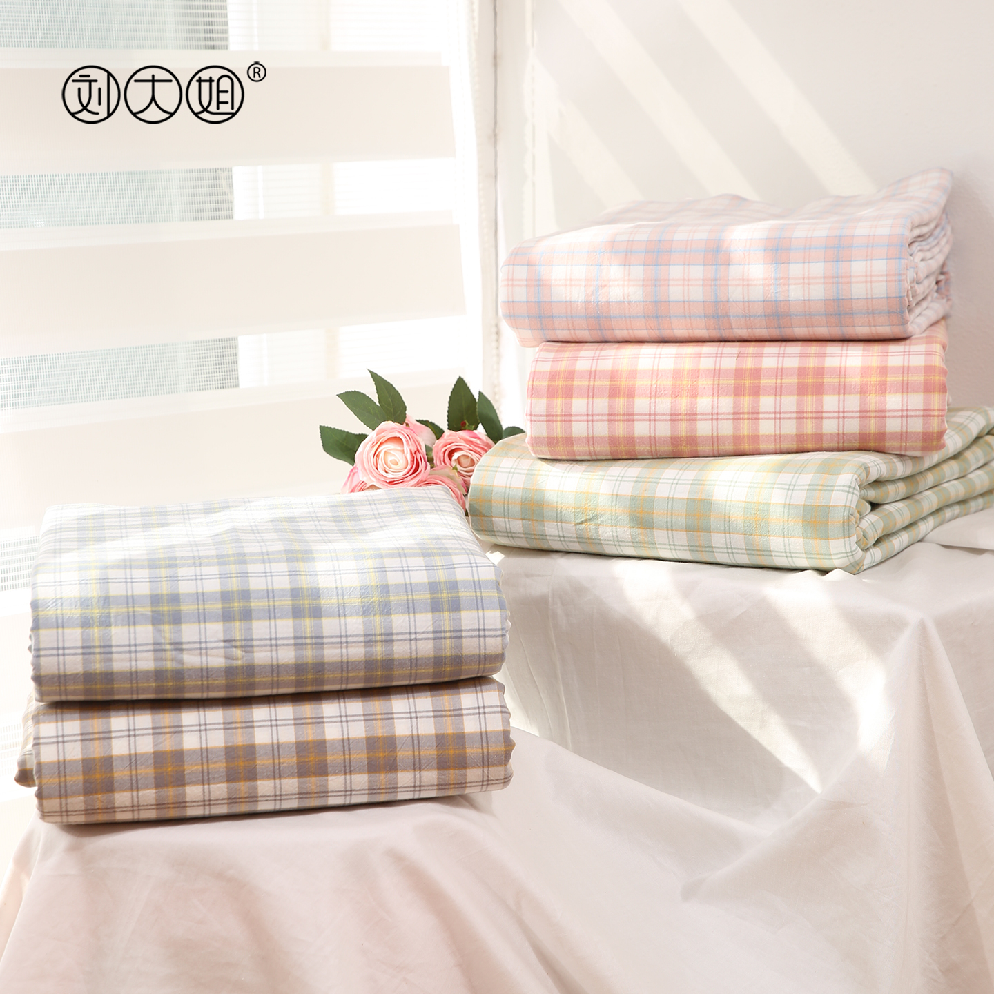 A类可裸睡！100%纯棉水洗棉床单