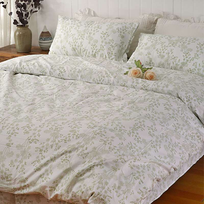 柔软亲肤100纯棉印花床单床笠四件套四季款三件套被套单双人枕套,床上用品,床单,淘宝优惠券,粉丝福利购,淘宝优惠卷