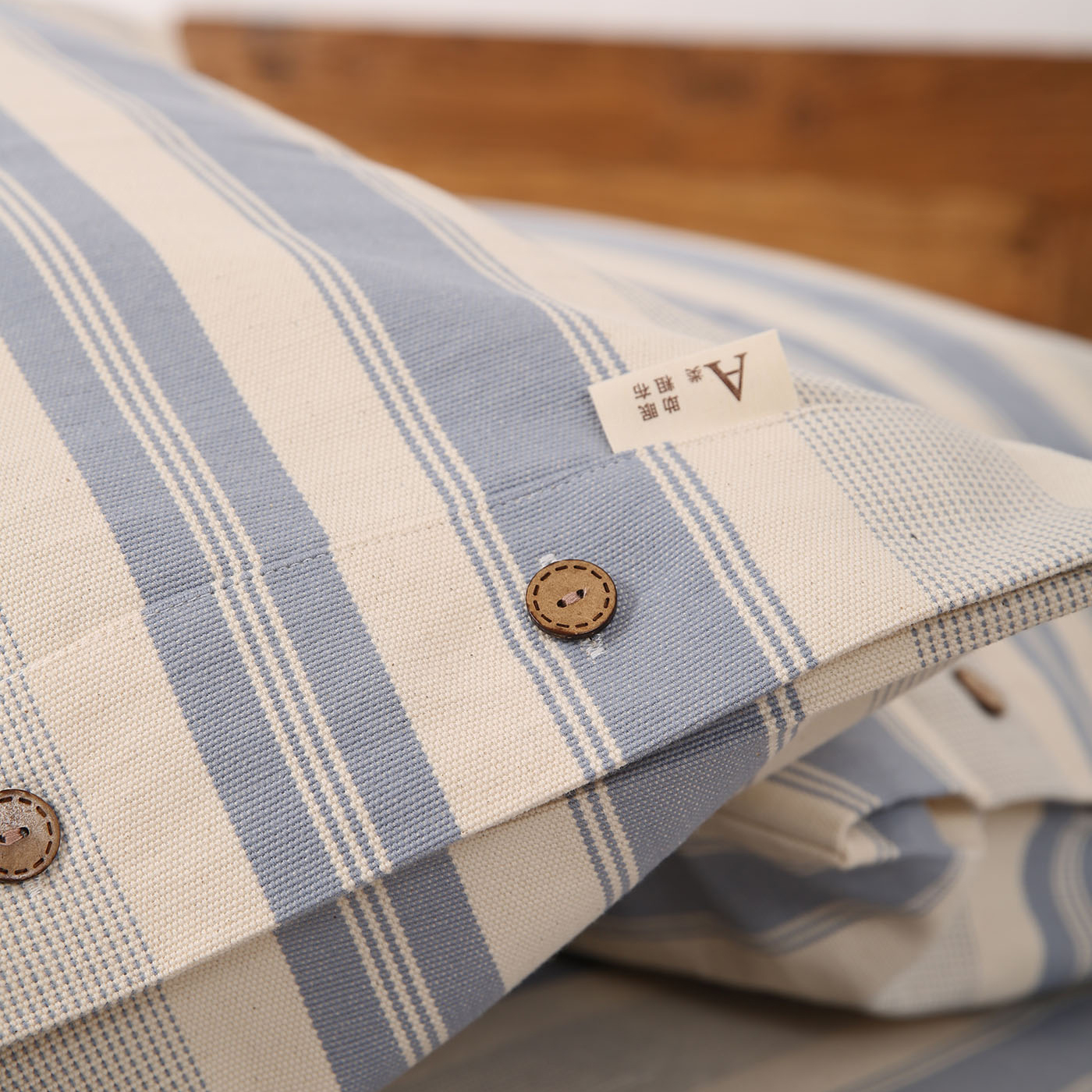 A类母婴级纯棉老粗布凉席单件夏季学生双面席加厚床单三件套机洗