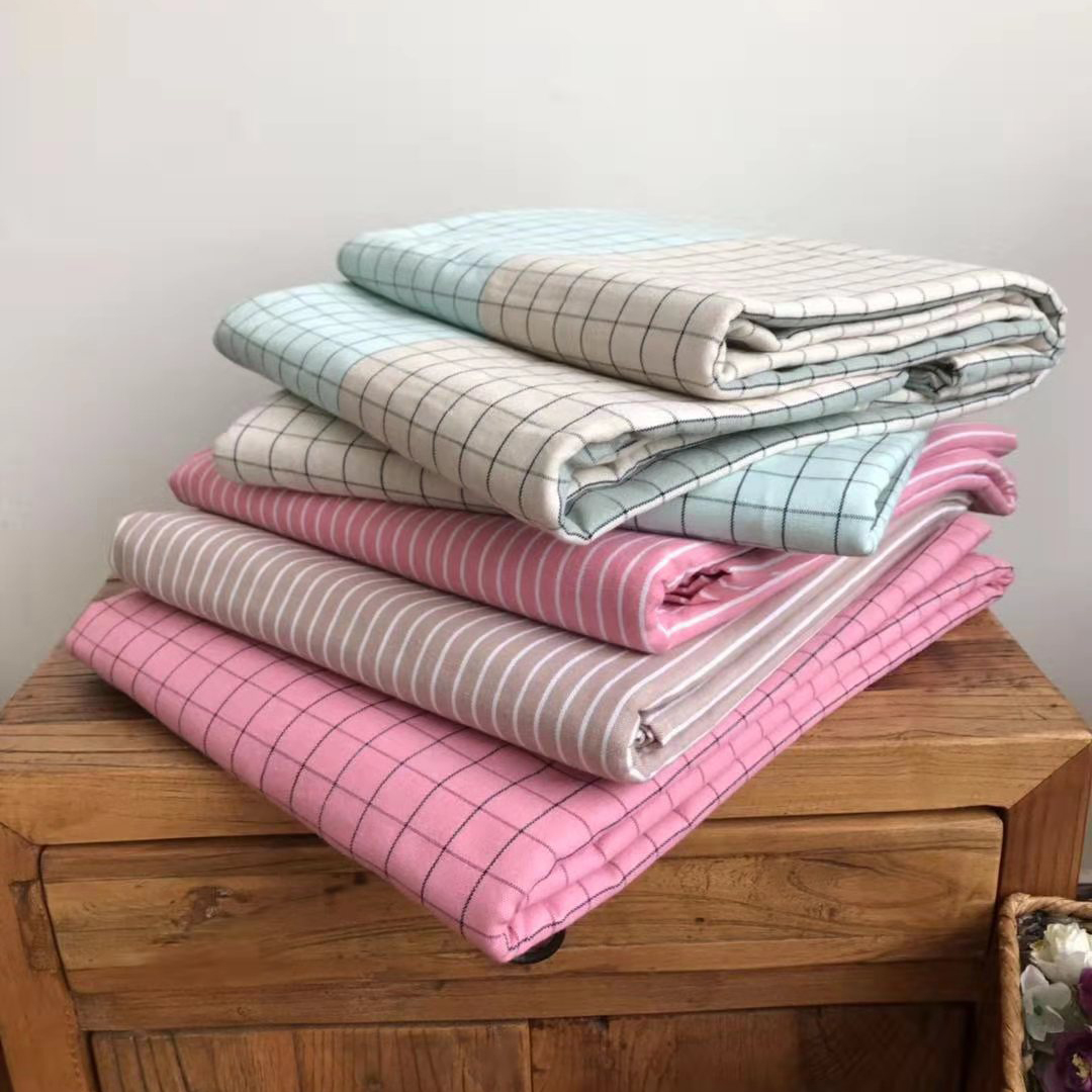 刘大姐家刚做好了一批纯棉床单